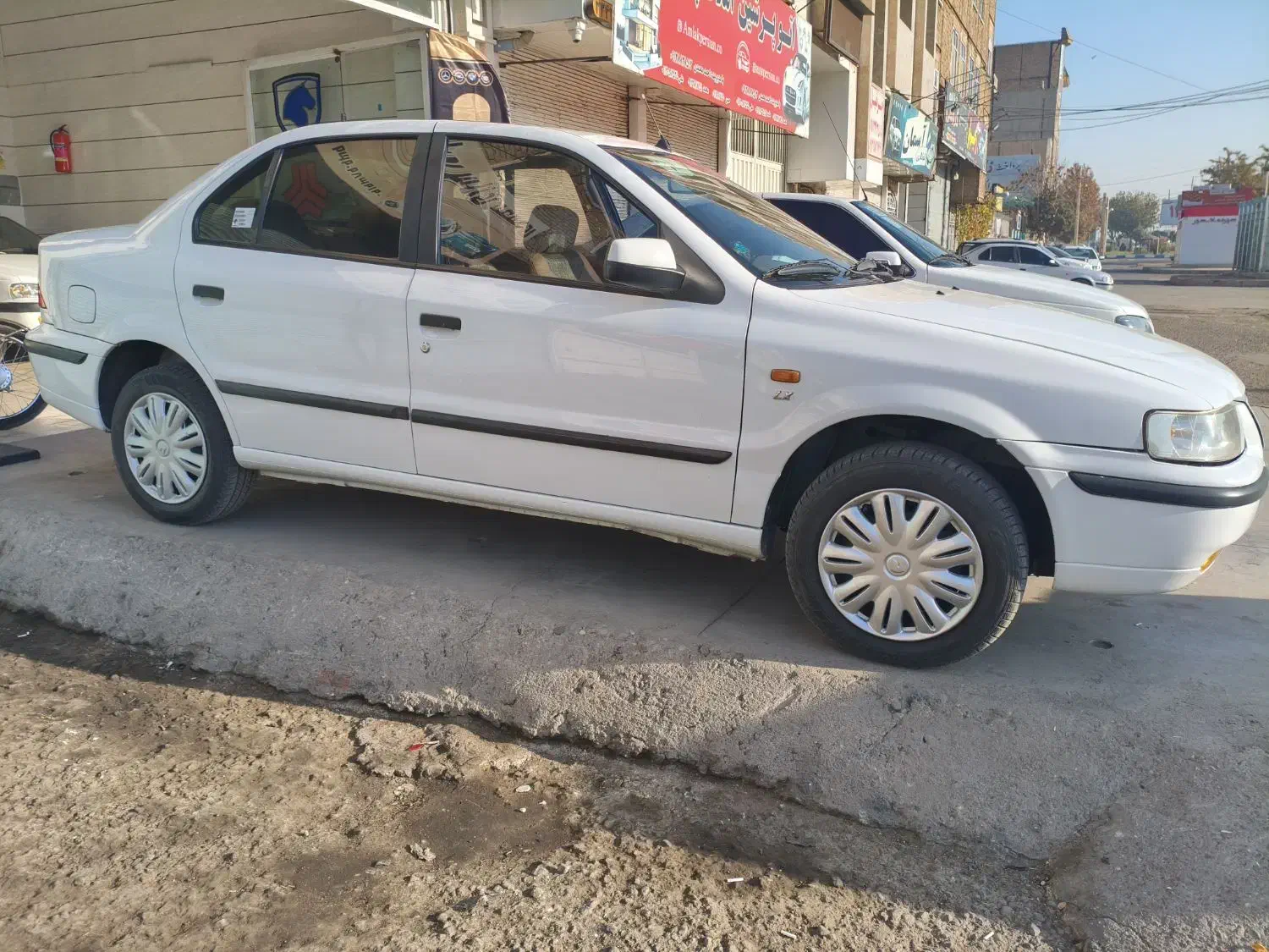 سمند مولتی پلکسی ال ایکس 95|خودرو سواری و وانت|اقبالیه, |دیوار