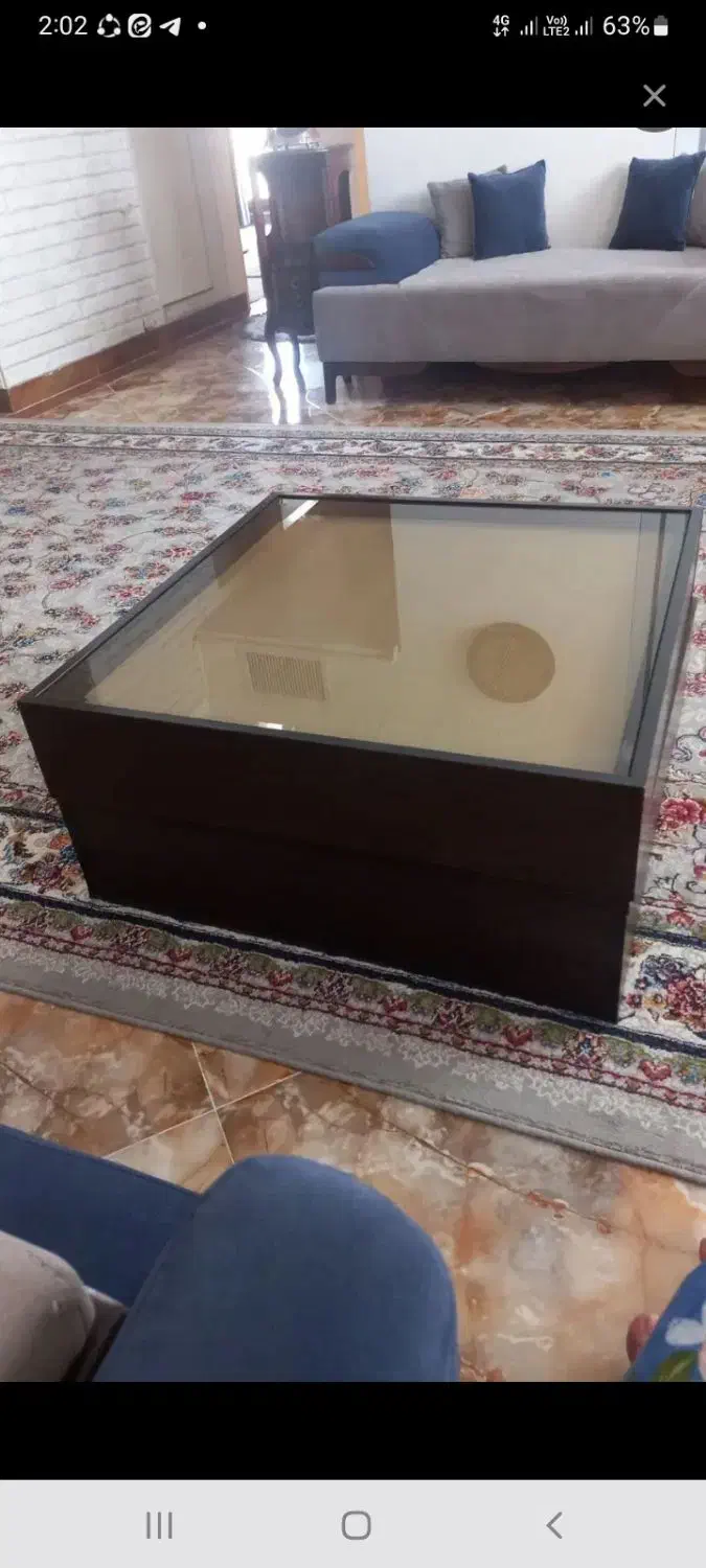 میز جلو مبلی|مبلمان خانگی و میز عسلی|رفسنجان, |دیوار