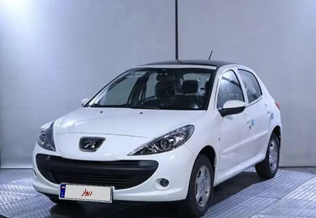 207 سفید سقف شیشه فول فابریک|خودرو سواری و وانت|سیرجان, |دیوار