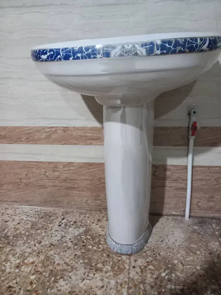 روشویی سالم نو|لوازم سرویس بهداشتی|شوش, |دیوار