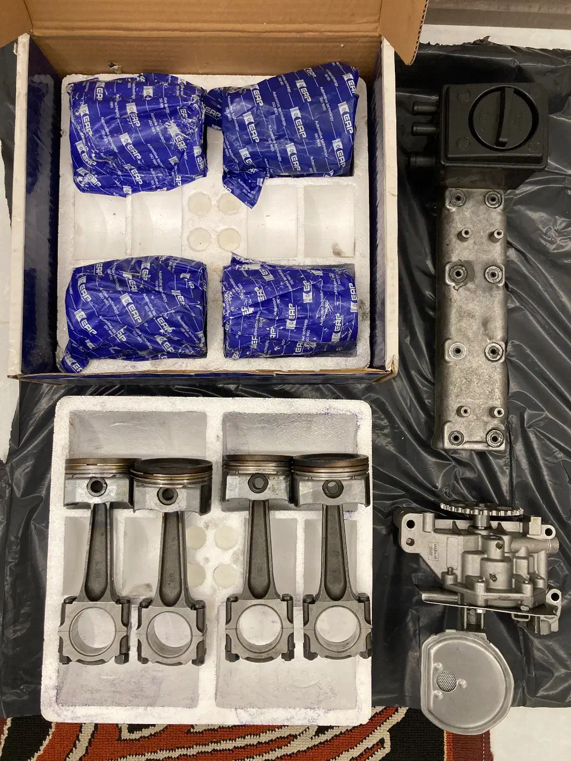 پک کامل تقویتی ۲۰۰۰ XUMپک کامل|قطعات یدکی و لوازم جانبی|شیراز, تاچارا|دیوار