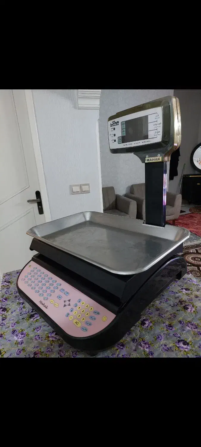 ترازوی محک ۵۰ کیلویی مدل ۱۱۰۰۰|فروشگاه و مغازه|تهران, امام حسین|دیوار