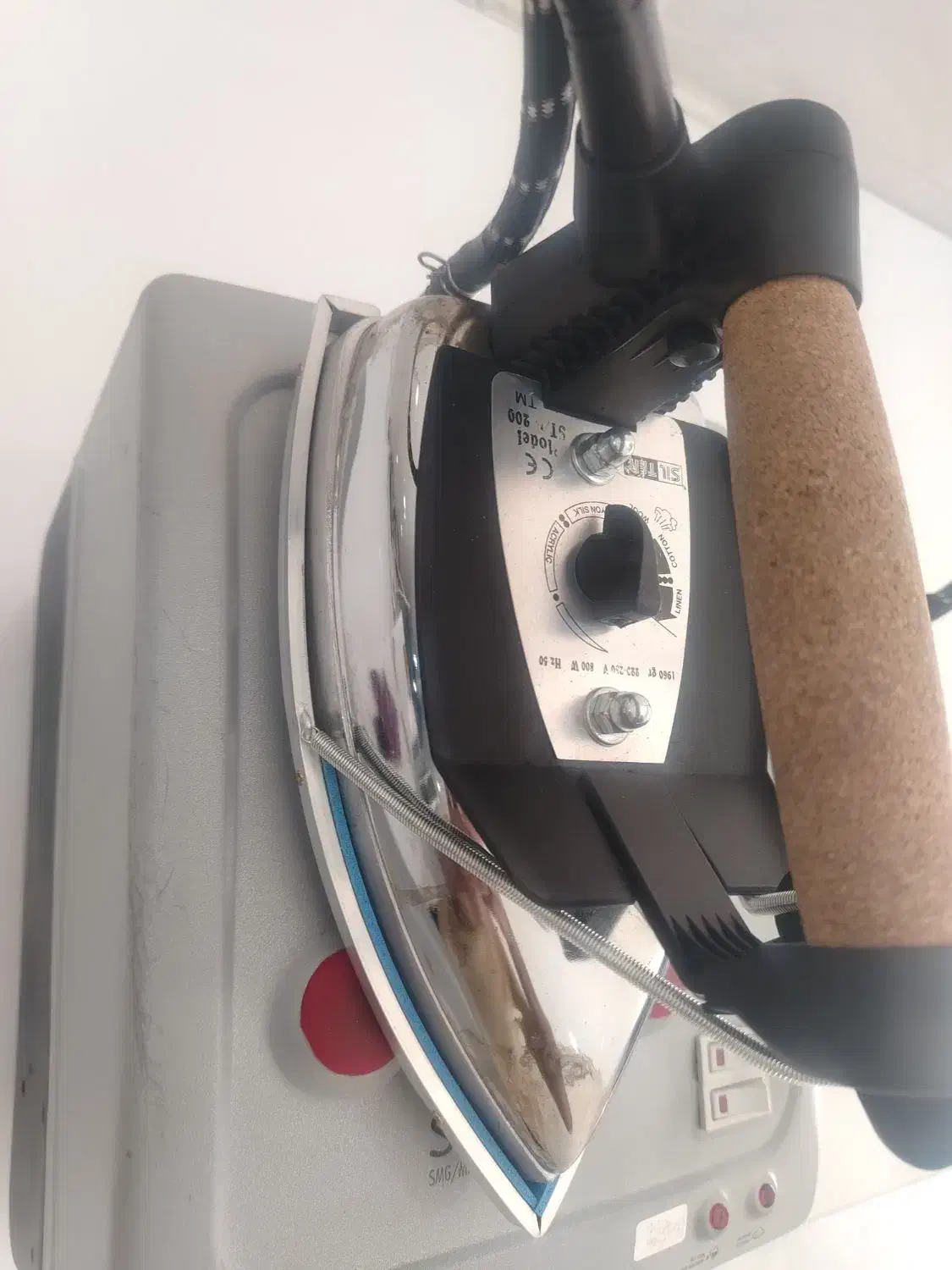 اتو بخار سیلتر مدل سیمرغ اصل ترک 3/5 لیتری درحد نو|اتو و لوازم اتو|شیراز, دست خضر|دیوار