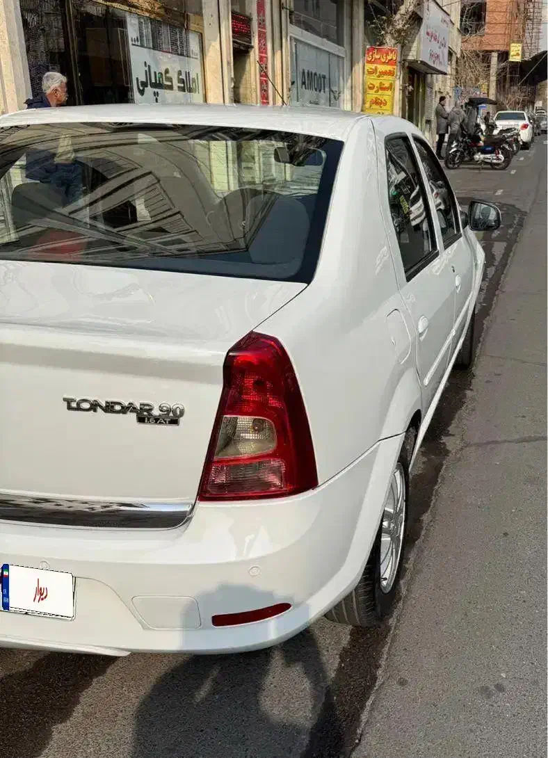 تندر پلاس ۹۶|خودرو سواری و وانت|تهران, شهرآرا|دیوار