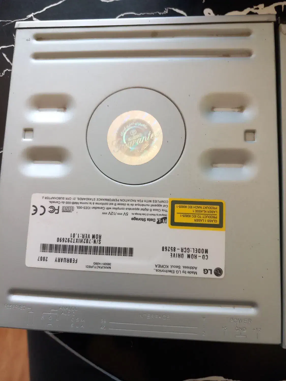 DVD writer|پخش‌کننده DVD و ویدیو|زرند, |دیوار