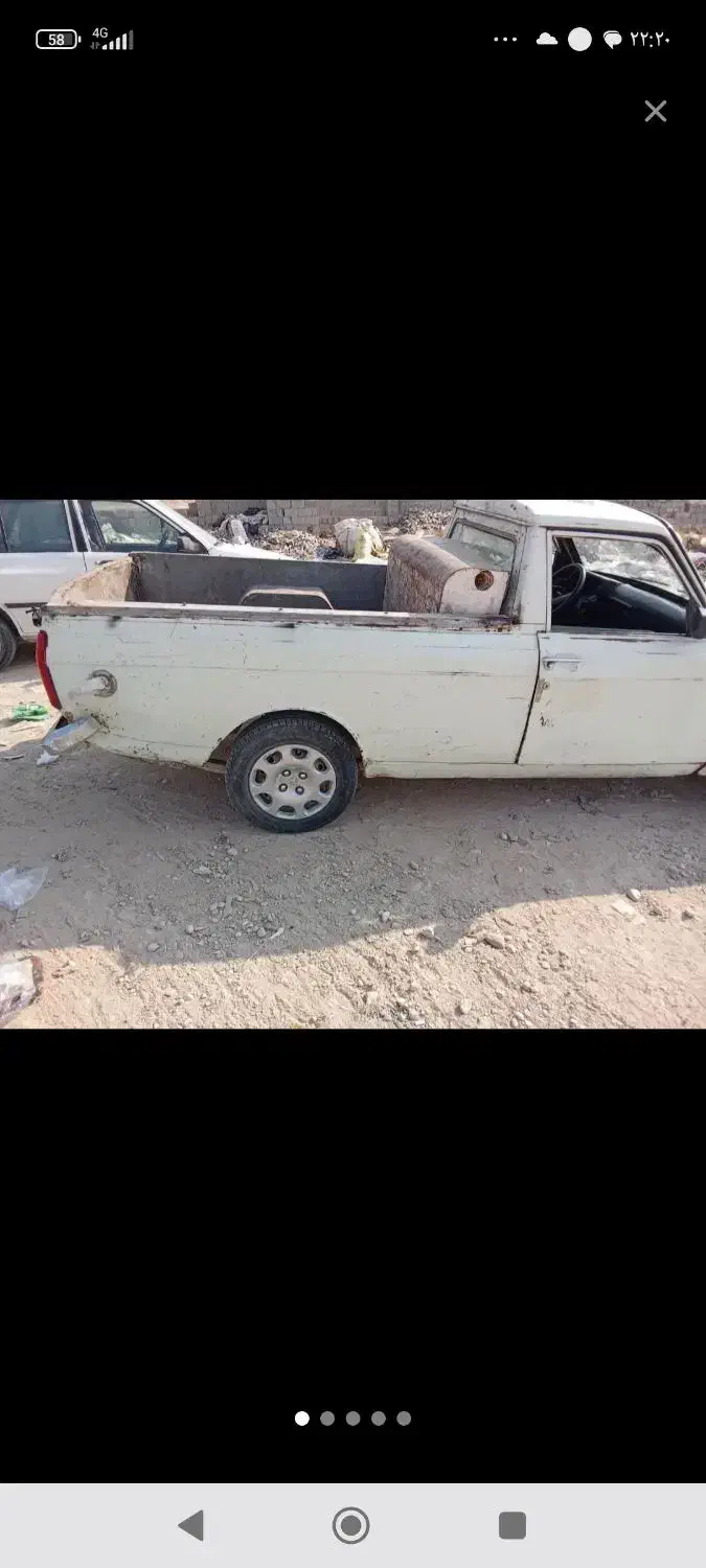 پیکان وانت مدل 91|خودرو سواری و وانت|بومهن, |دیوار