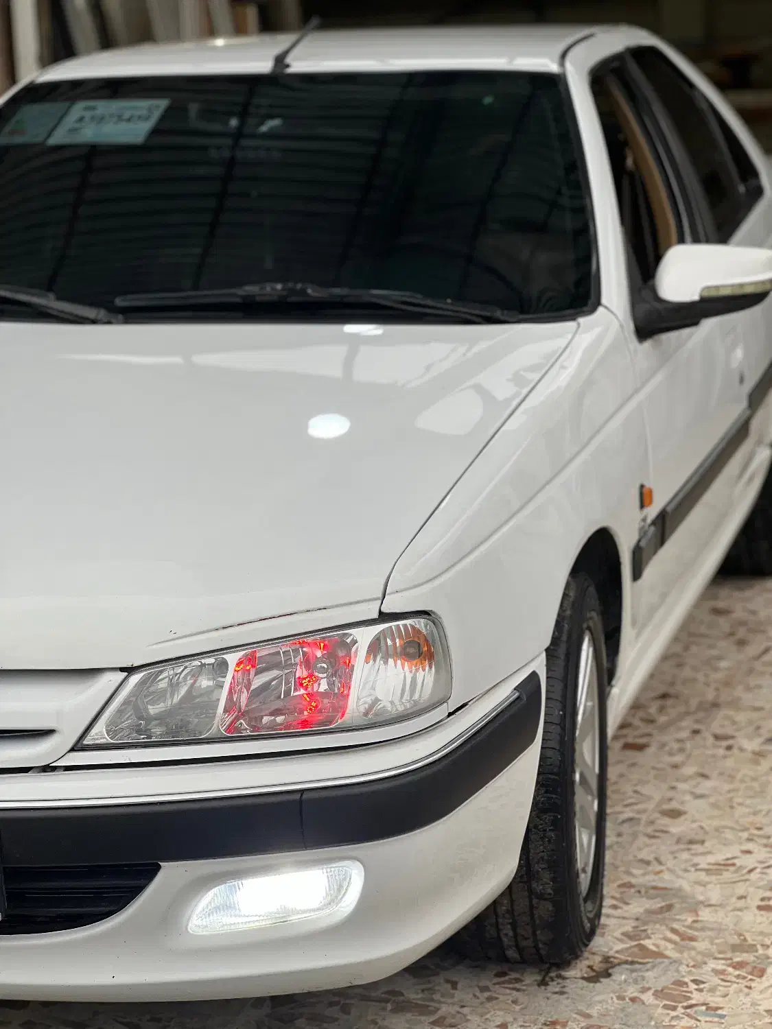 پژو پارس سال ۹۶|خودرو سواری و وانت|چمستان, |دیوار