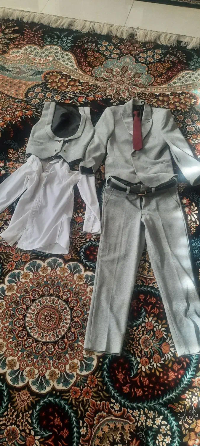 کت شلوار بچه گانه|لباس|بروجرد, |دیوار