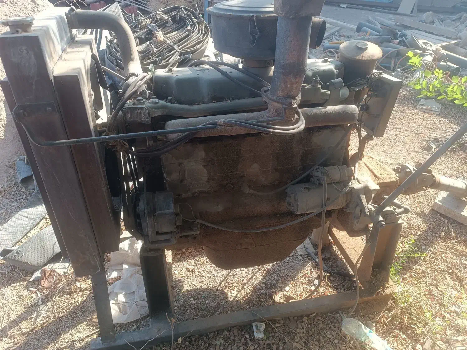 موتور آب 911|ماشینآلات صنعتی|کهنوج, |دیوار