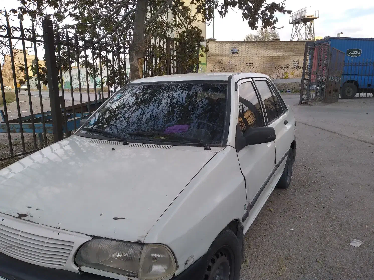 پراید مدل ۸۱ دو گانه|خودرو سواری و وانت|اردبیل, |دیوار