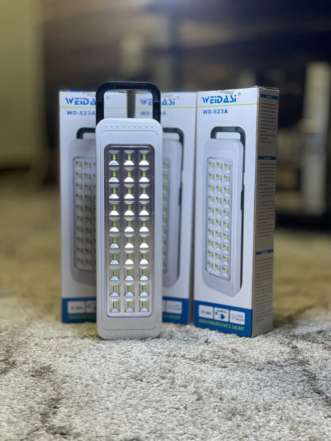 چراغ اظطراری مناسب خونه|لامپ و چراغ|خرمآباد, |دیوار