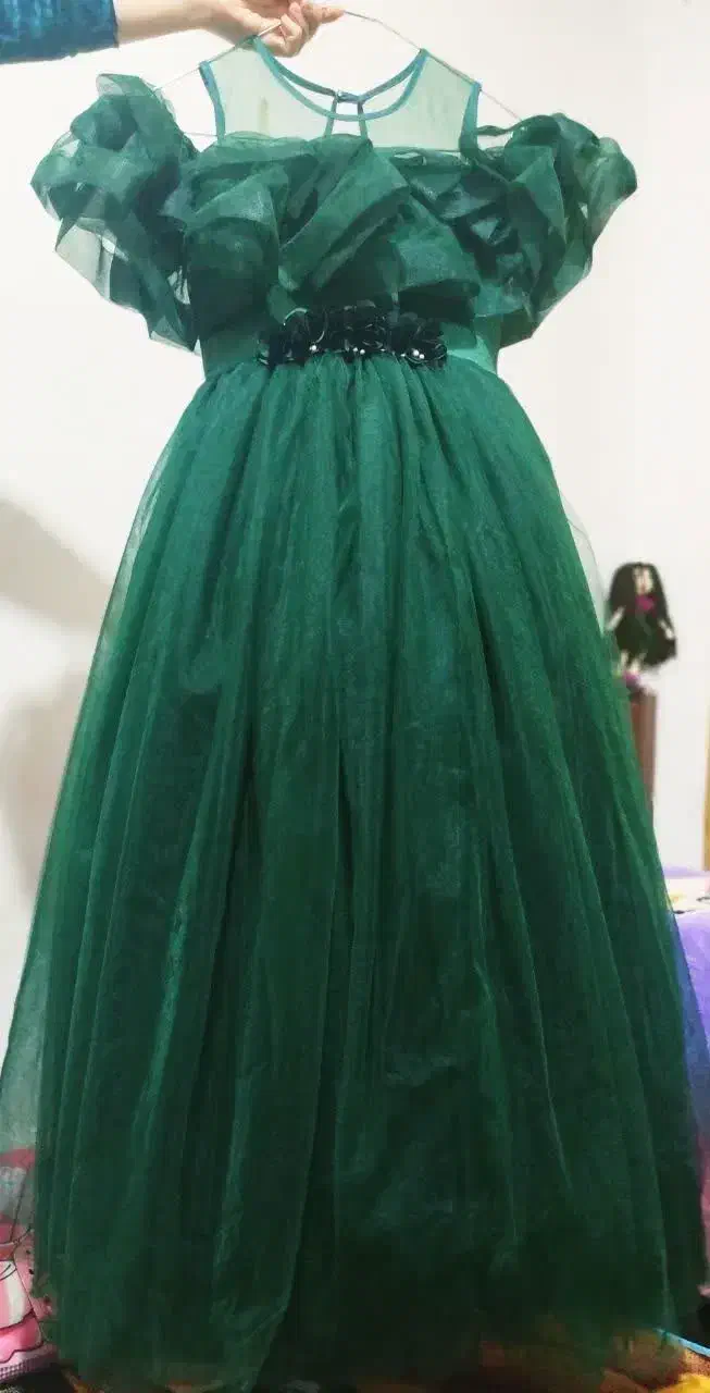 پیراهن ودخترانه مجلسی|لباس|شازند, |دیوار