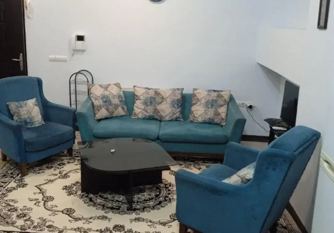 آپارتمان مبله شیک تمیزومرتب|اجارهٔ کوتاه‌مدت آپارتمان و سوئیت|مشهد, آزادشهر|دیوار