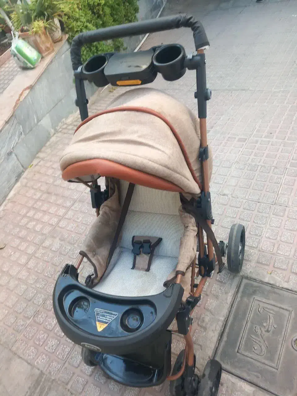 کالسکه بدنه مسی|کالسکه و لوازم جانبی|تهران, بوستان سرخه حصار|دیوار