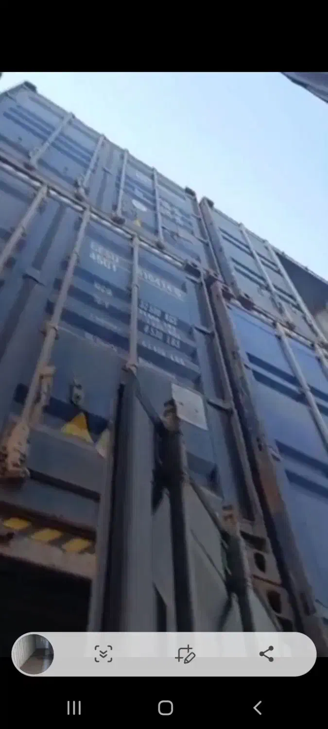 ۵ عدد کانتینر ۴۰ فوت ۲۰۱۰ ترخیص قطعی و ی ۲۰فوت|قطعات یدکی و لوازم جانبی|بندرعباس, |دیوار