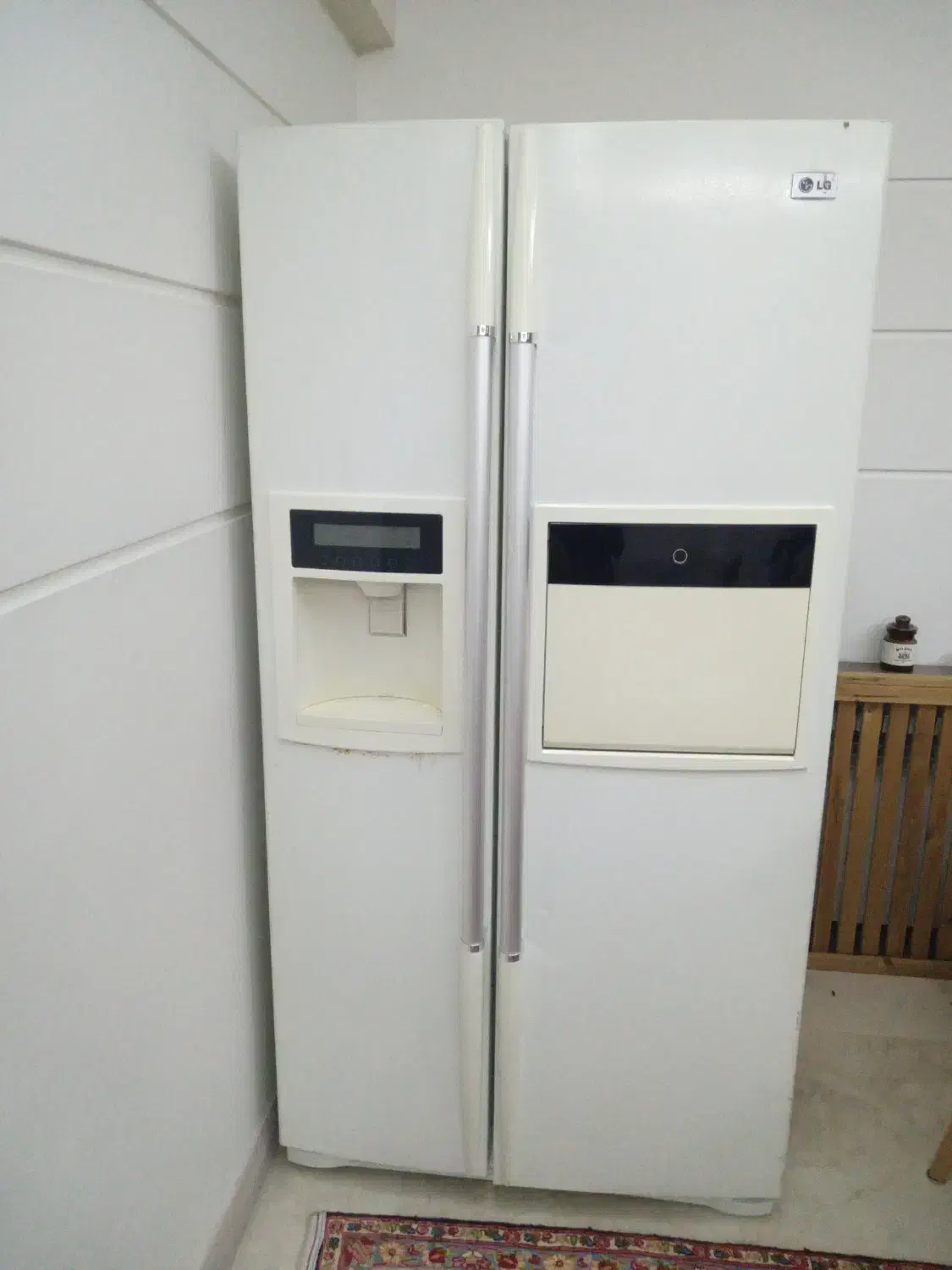 یخچال ساید ال جی|یخچال و فریزر|تهران, شهرک غرب|دیوار