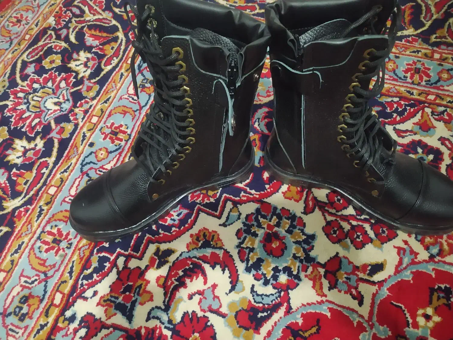 پوتین نو هنوز استفاده نشده|کیف، کفش، کمربند|اهواز, اهواز|دیوار