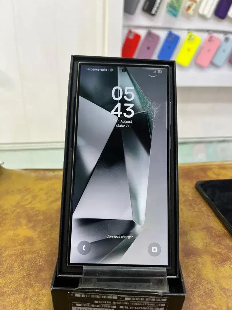 S24 ultra ۲۵۶/۱۲ درحد آکبند کلا ۲ ماه کار|موبایل|کرج, کوی امامیه|دیوار