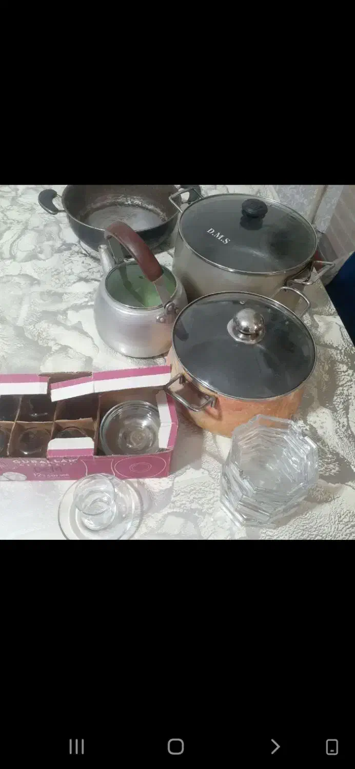 ظروف|ظروف پخت‌وپز|تهران, جی|دیوار