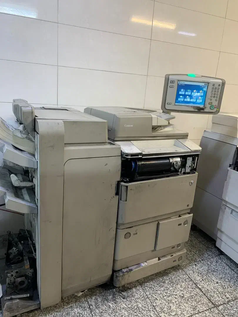 دستگاه کپی canon 8205|پرینتر، اسکنر، کپی، فکس|تهران, فلسطین (میدان انقلاب)|دیوار