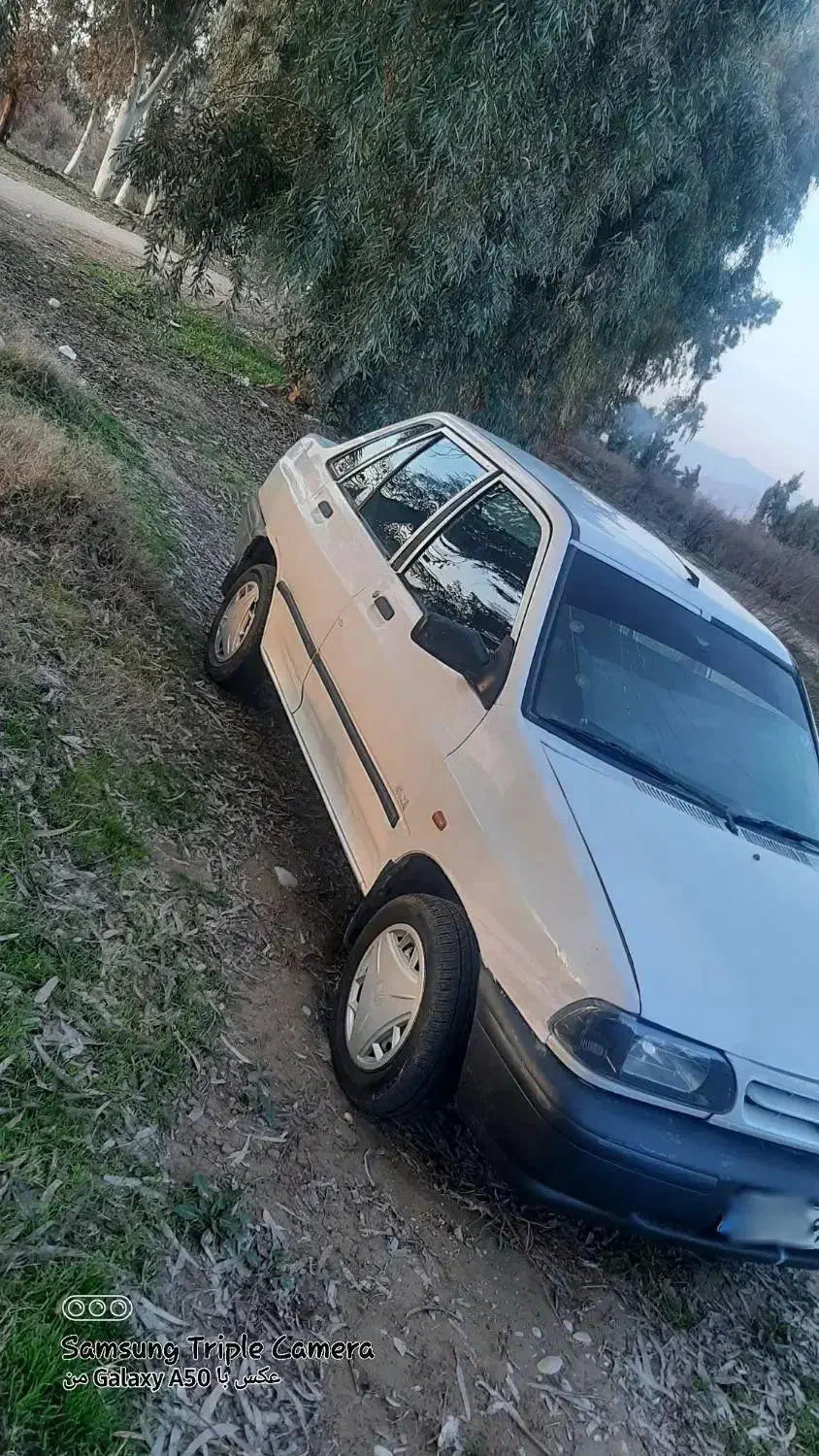 پرایدمدل ۸۶|خودرو سواری و وانت|بهبهان, |دیوار