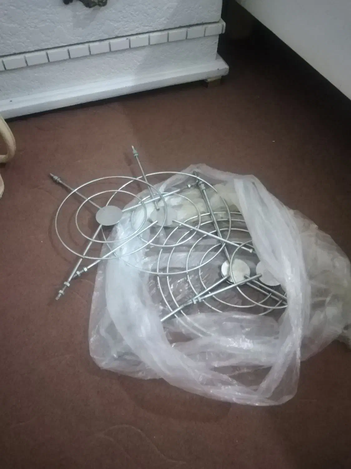 پایه قابلمه|آب‌چکان و نظم‌دهنده ظروف|سنندج, |دیوار