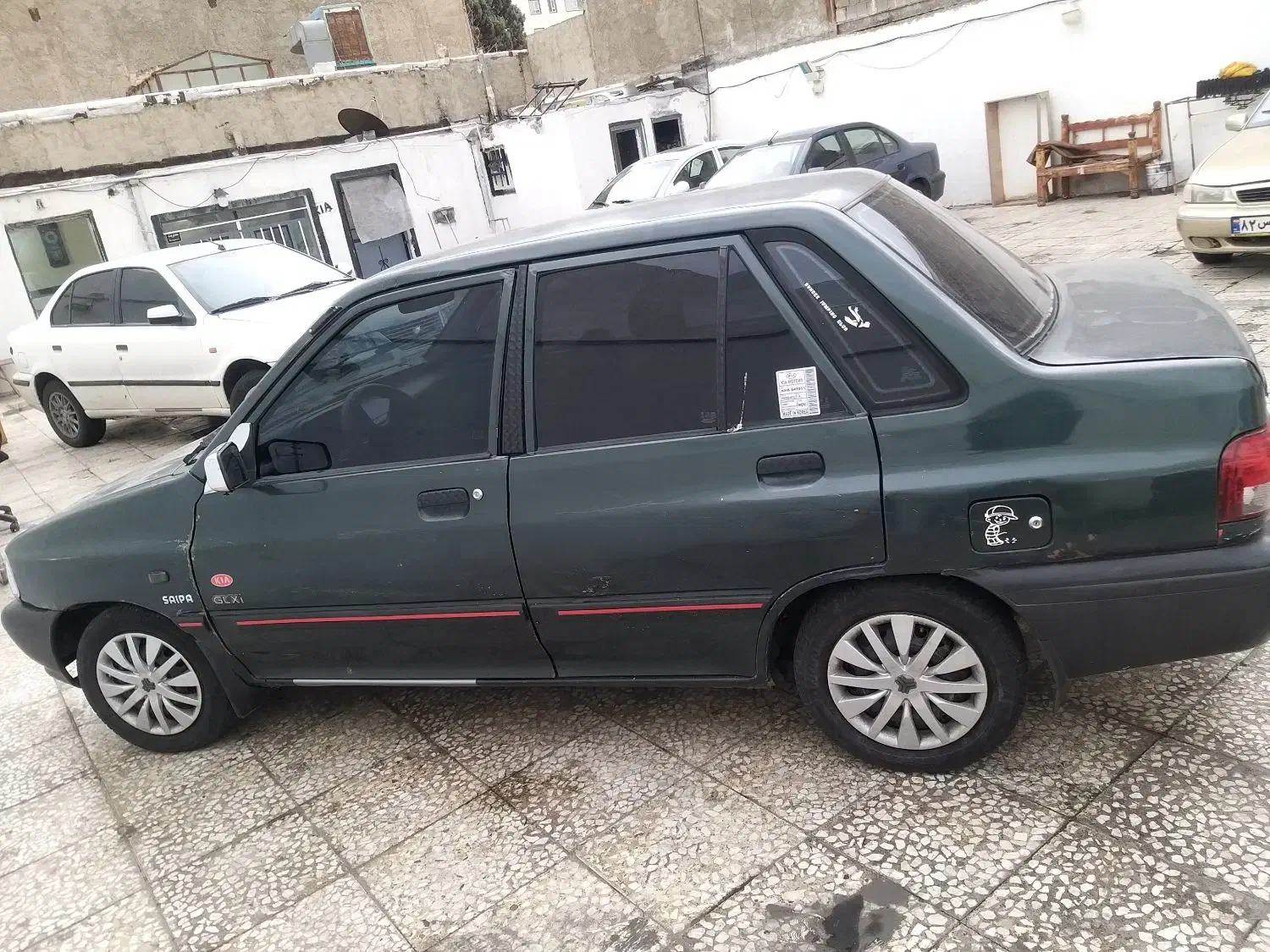 پراید مدل 81|خودرو سواری و وانت|فردیس, شهرک ناز|دیوار