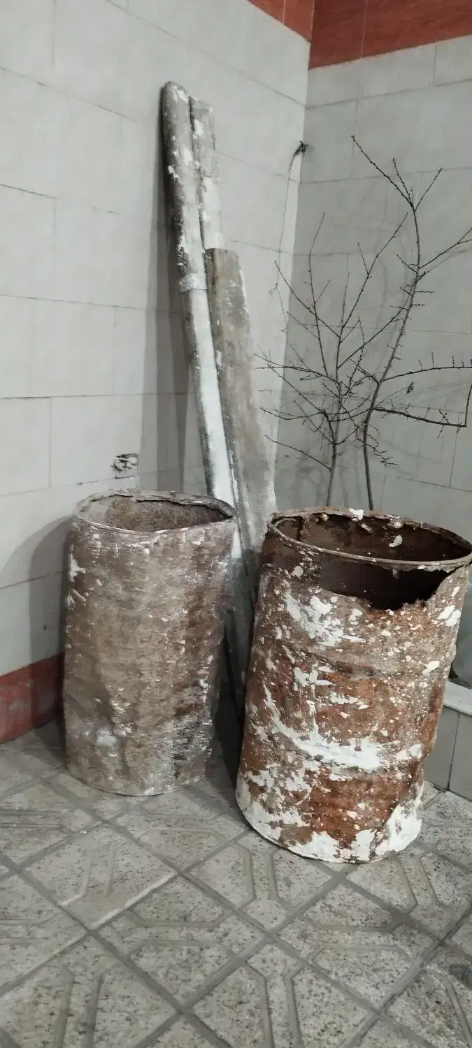 بشکه و تخته بنایی|مصالح و تجهیزات ساختمان|مشهد, آیت الله کاشانی|دیوار