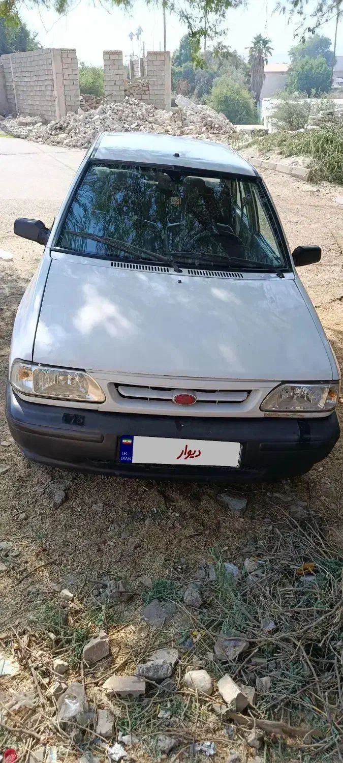 پراید 88 دوگانه کارخانه|خودرو سواری و وانت|مسجد سلیمان, |دیوار