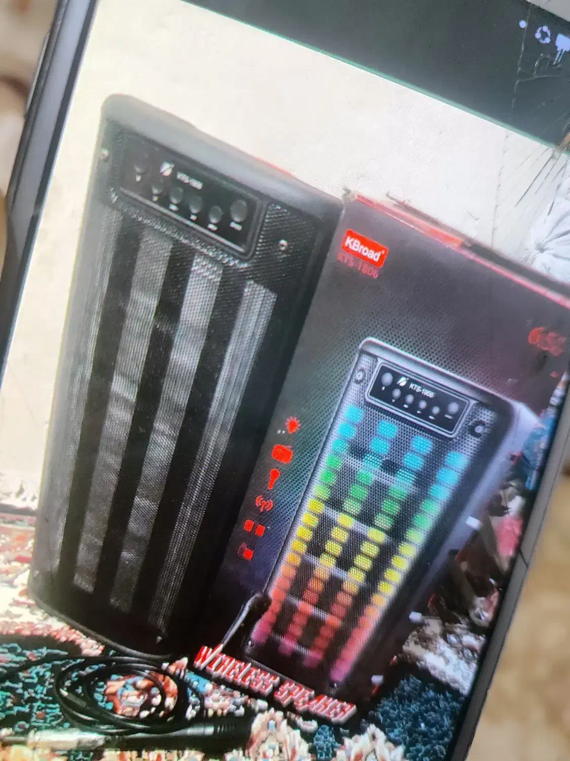 اسپیکر|پخش‌کننده همراه|بانه, |دیوار