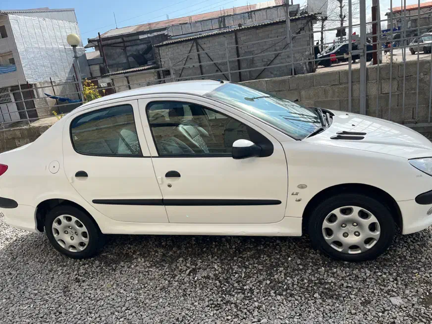 206SdV8|خودرو سواری و وانت|تالش, هشتپر|دیوار