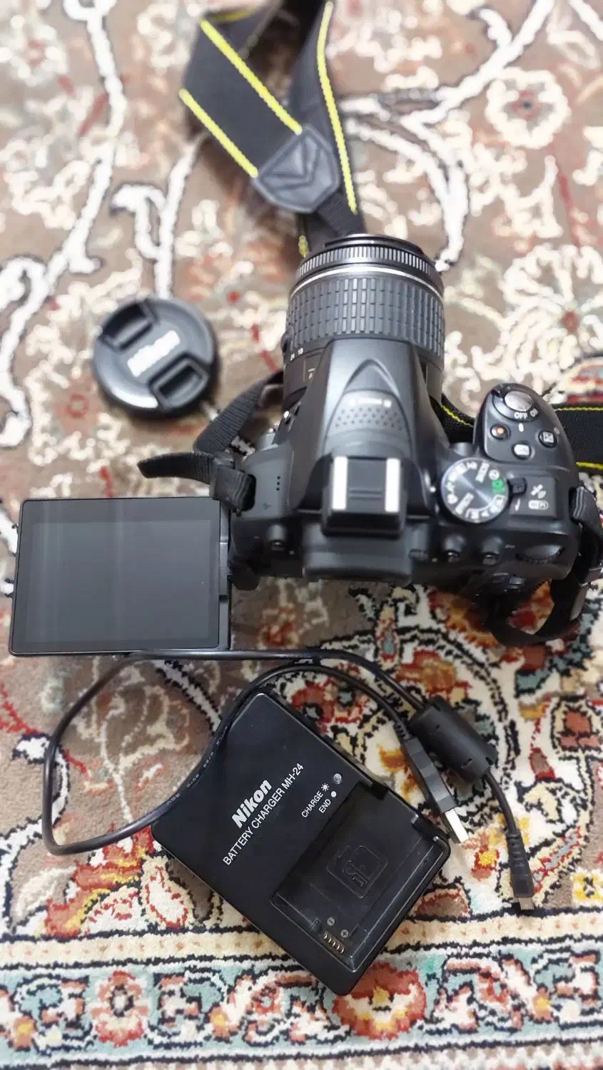 دوربین نیکون d5300|دوربین عکاسی و فیلم‌برداری|زابل, |دیوار