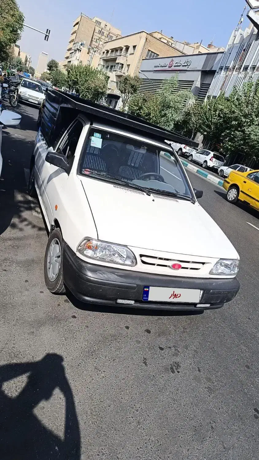 پرایدوانت ۱۴۰۴ برج ۳|خودرو سواری و وانت|کوهدشت, |دیوار