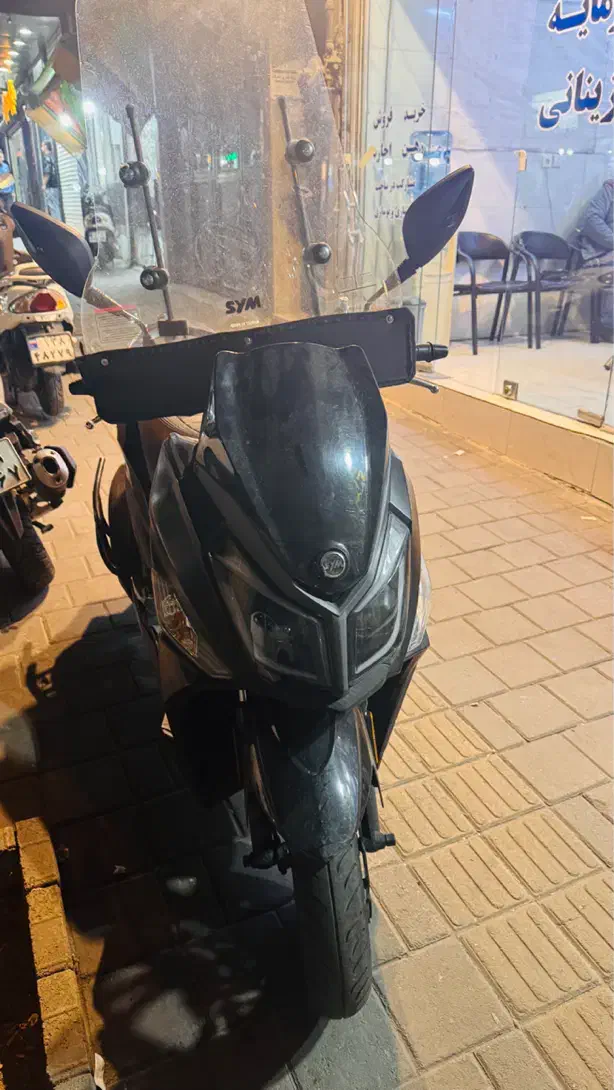 Symجی ۲۰۰ مدل ۱۴۰۲|موتورسیکلت|تهران, مشیریه|دیوار