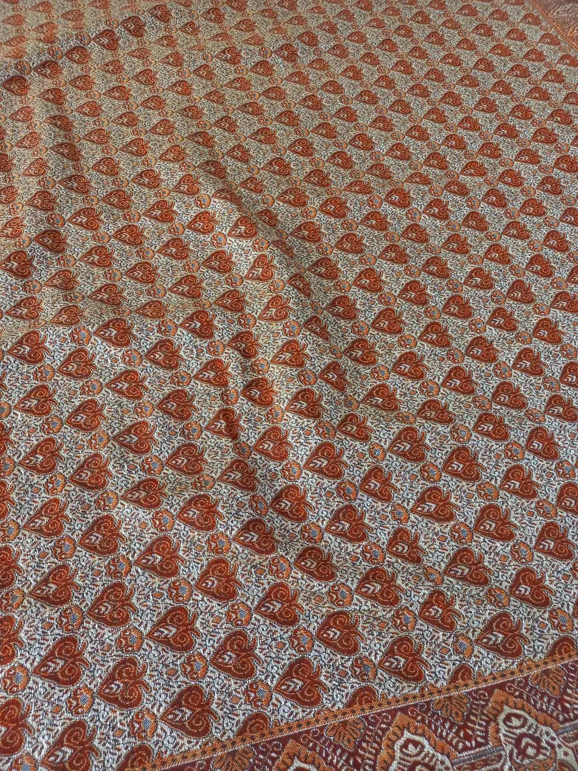 ترمه سنتی مناسب میز خاطره ورومیزی|پرده، رانر، رومیزی|ابهر, |دیوار