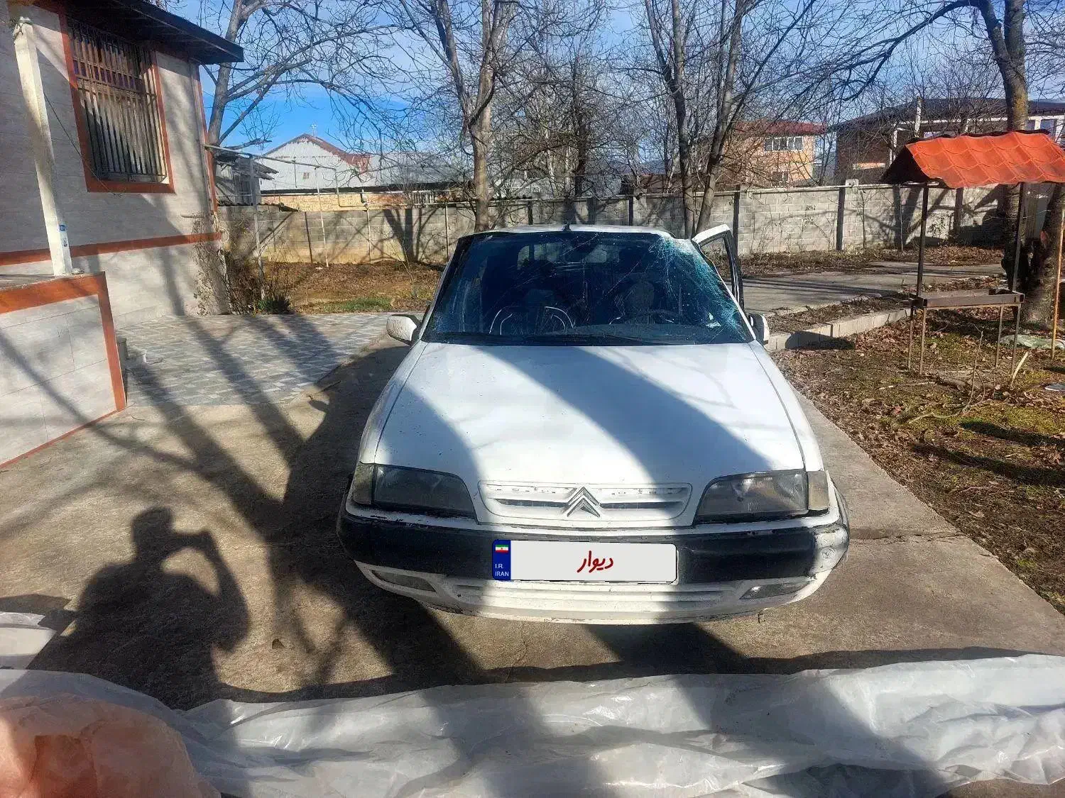 فروش زانتیا تصادفی|خودرو سواری و وانت|فریم, |دیوار