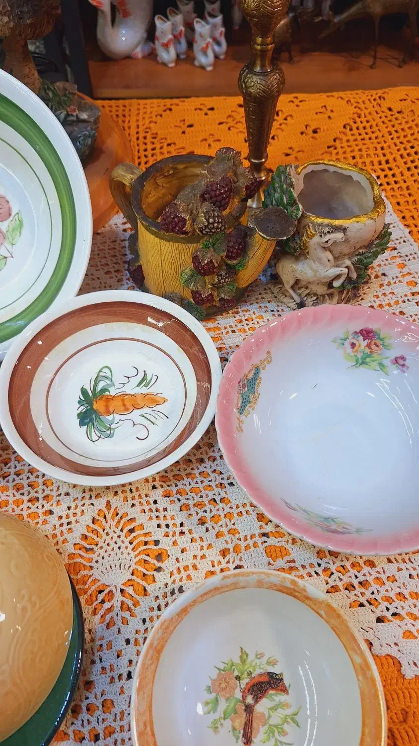 ظروف قدیمی|ظروف سرو و پذیرایی|گرگان, |دیوار