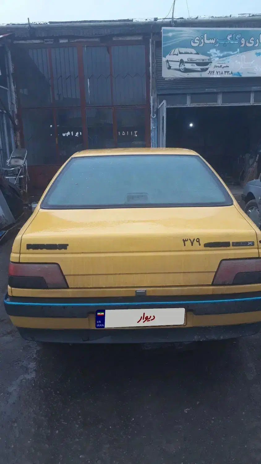 تاکسی گردشی شهرستان خوی|خودرو سواری و وانت|خوی, |دیوار