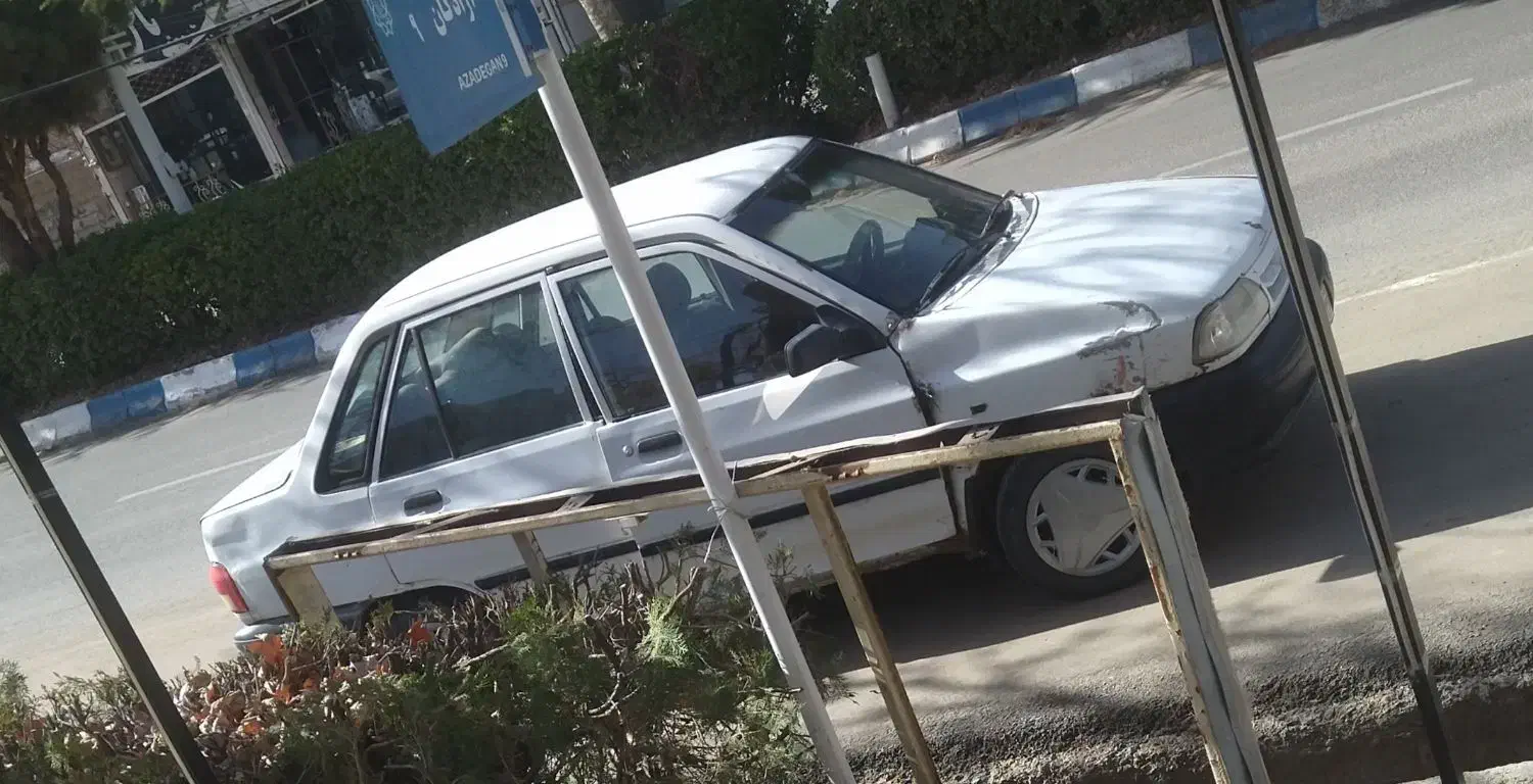 پراید 82 سفید|خودرو سواری و وانت|جغتای, |دیوار