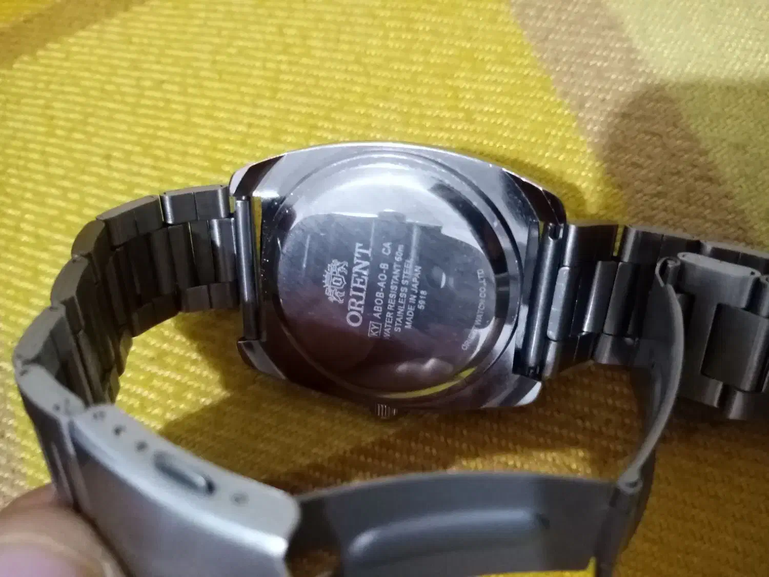 ساعت اورینت|ساعت|مهاباد (آذربایجان غربی), |دیوار