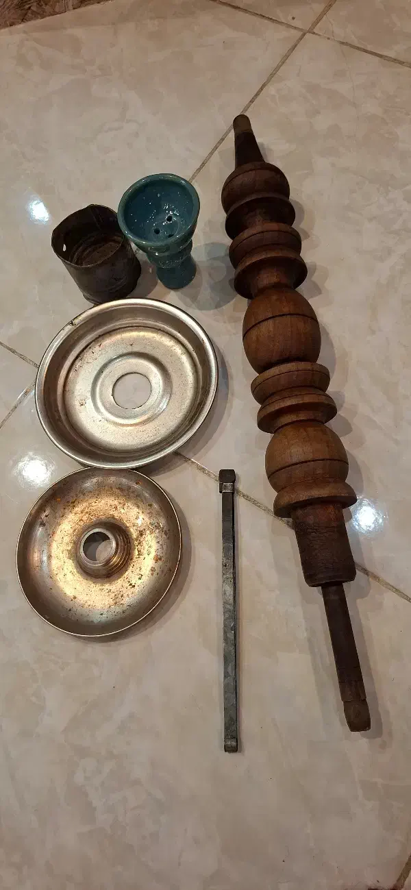 قلیان چوبی|زیورآلات و اکسسوری|قدس, شهرقدس|دیوار