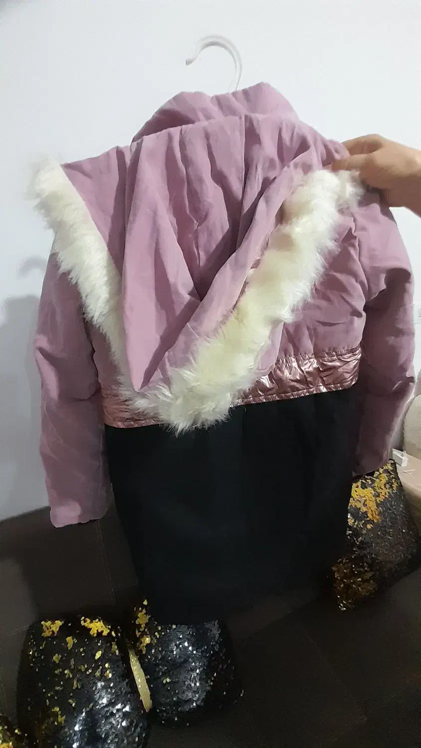 پالتو دخترانه|کفش و لباس بچه|تاکستان, |دیوار