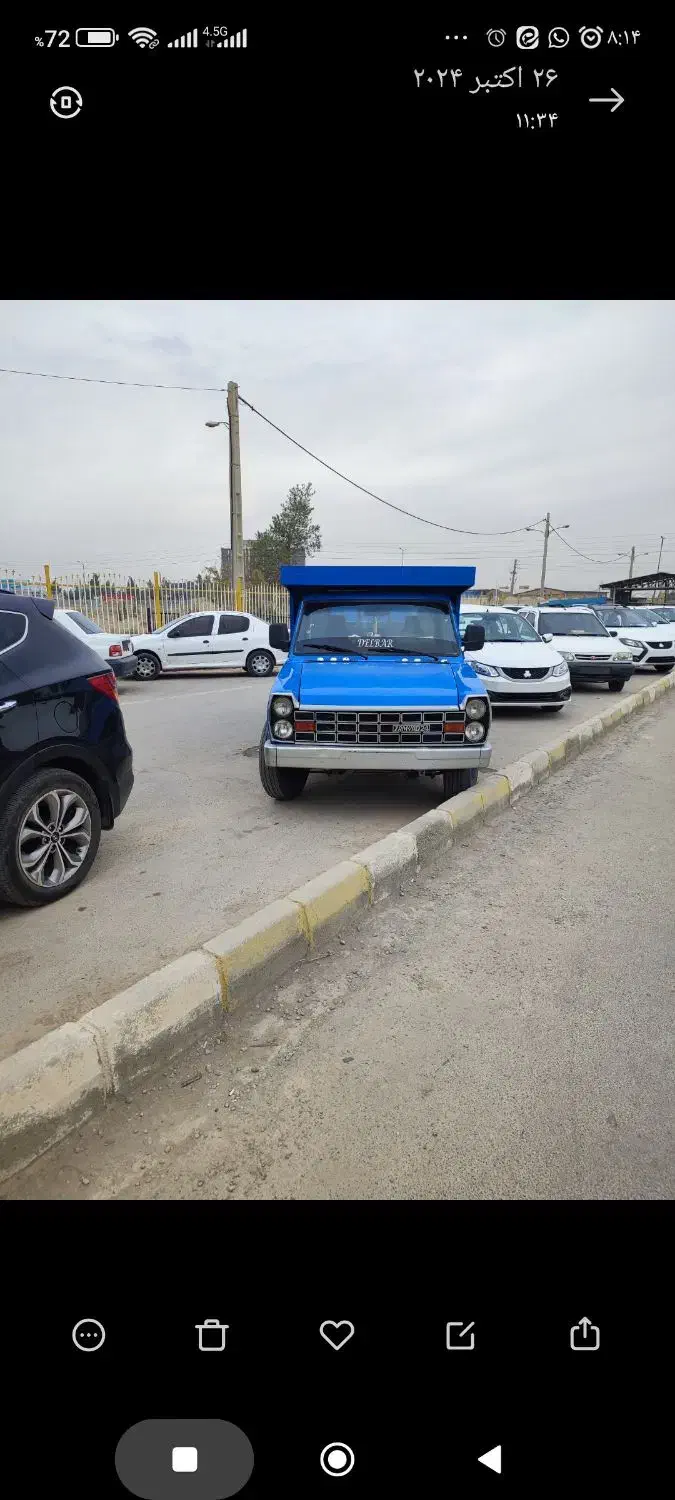 نیسان بار کرایه|خدمات حمل و نقل|فلاورجان, |دیوار