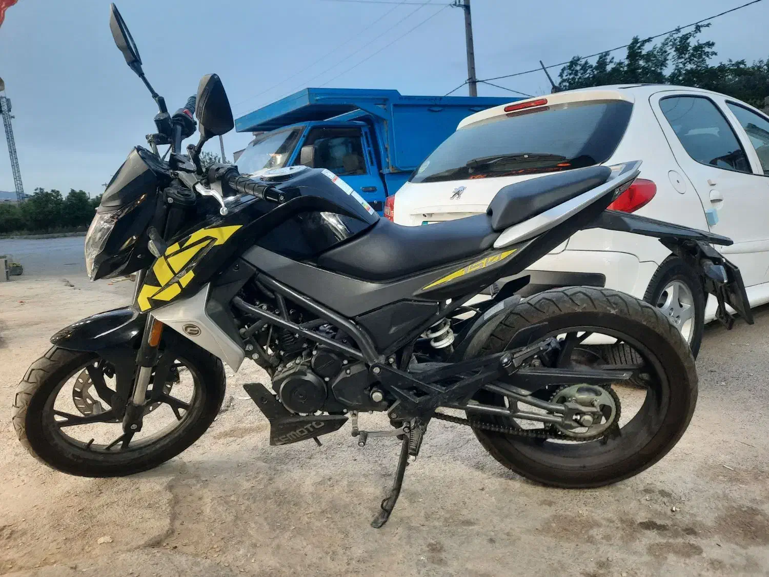 cf150|موتورسیکلت|شیراز, مسلم|دیوار