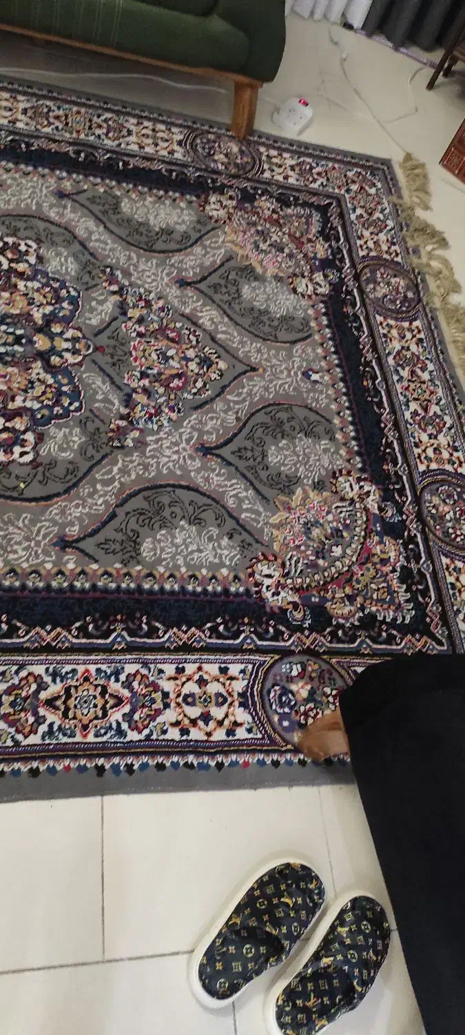 فرش|فرش|پرند, فاز ۲|دیوار