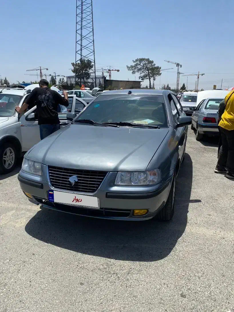 سمندLX|خودرو سواری و وانت|تهران, مسعودیه|دیوار