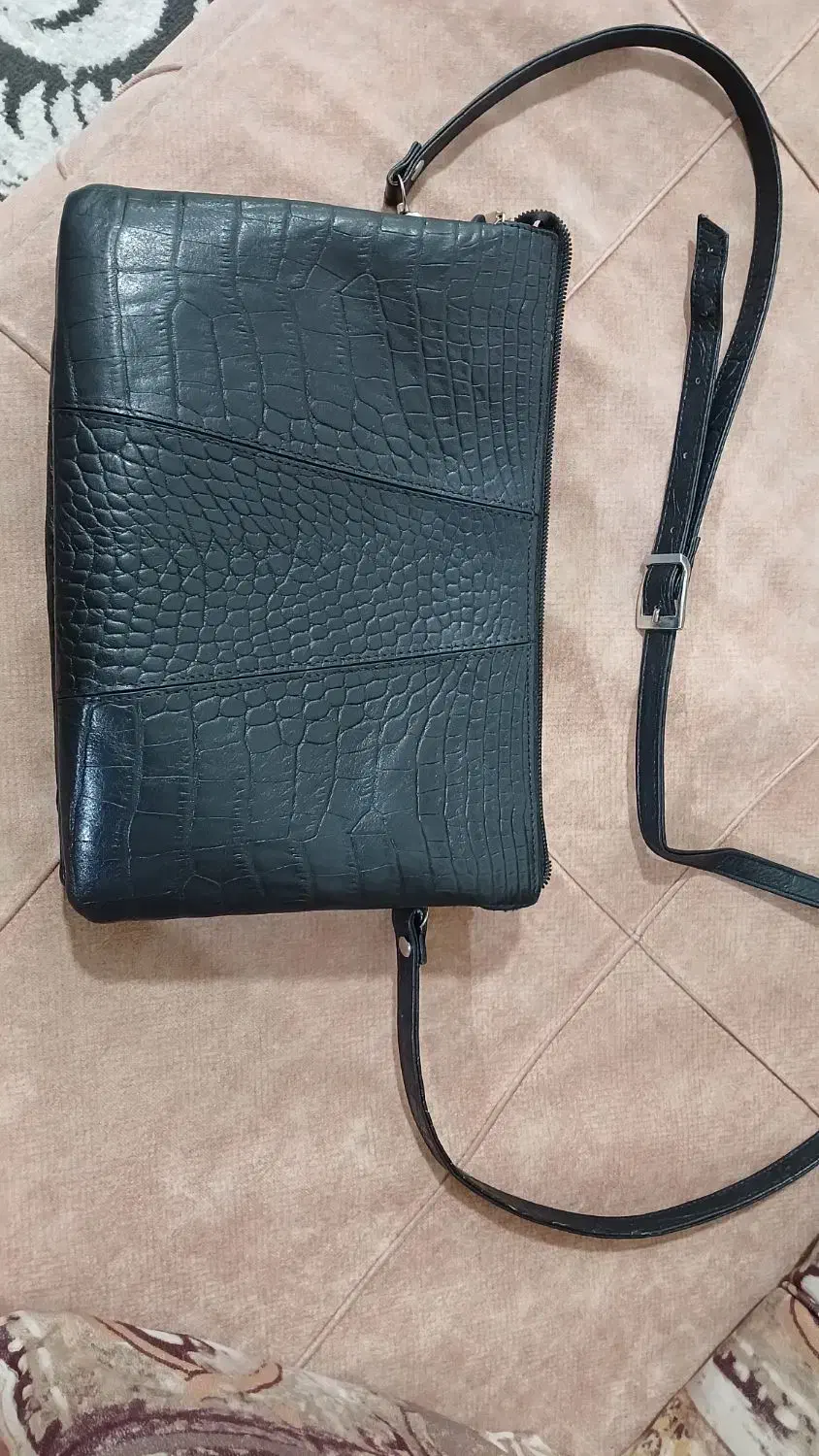 کیف چرم دوشی|کیف، کفش، کمربند|کرمانشاه, |دیوار