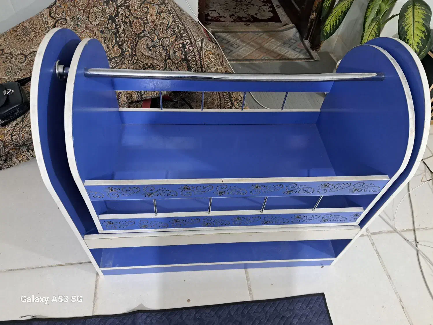 گهواره|تخت و صندلی بچه|خرمشهر, |دیوار