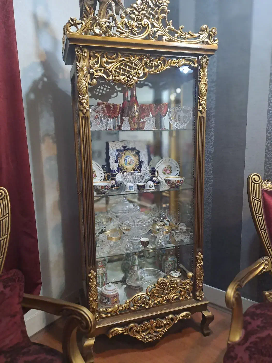 مبل سلطنتی|مبلمان خانگی و میز عسلی|لار, |دیوار