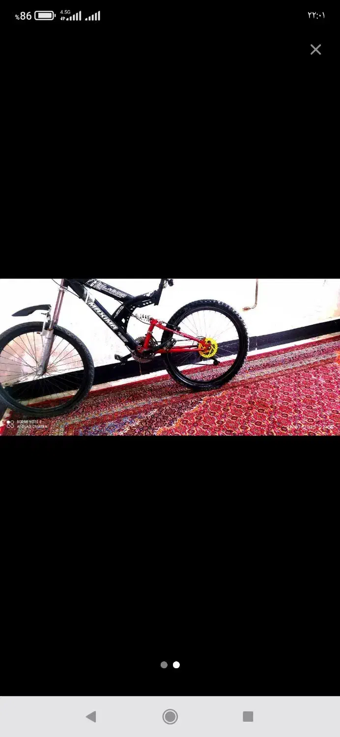 فروش یا معاوضه دوچرخه 26|دوچرخه، اسکیت، اسکوتر|یاسوج, |دیوار